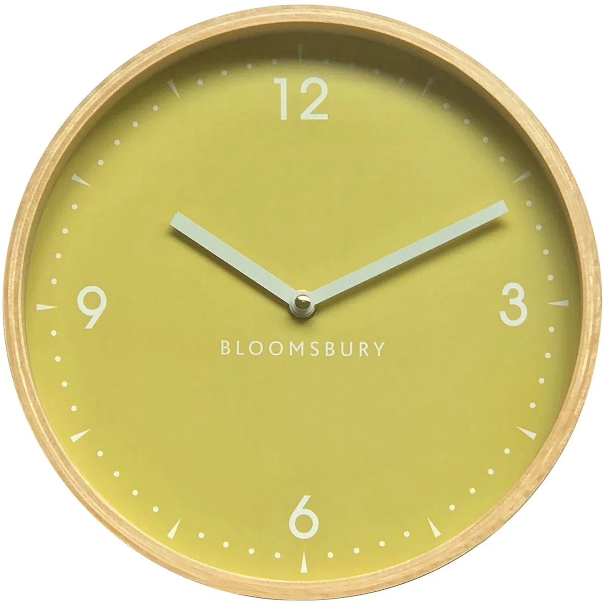 Vitus Small Yellow Wall Clock - Yellow – image 3