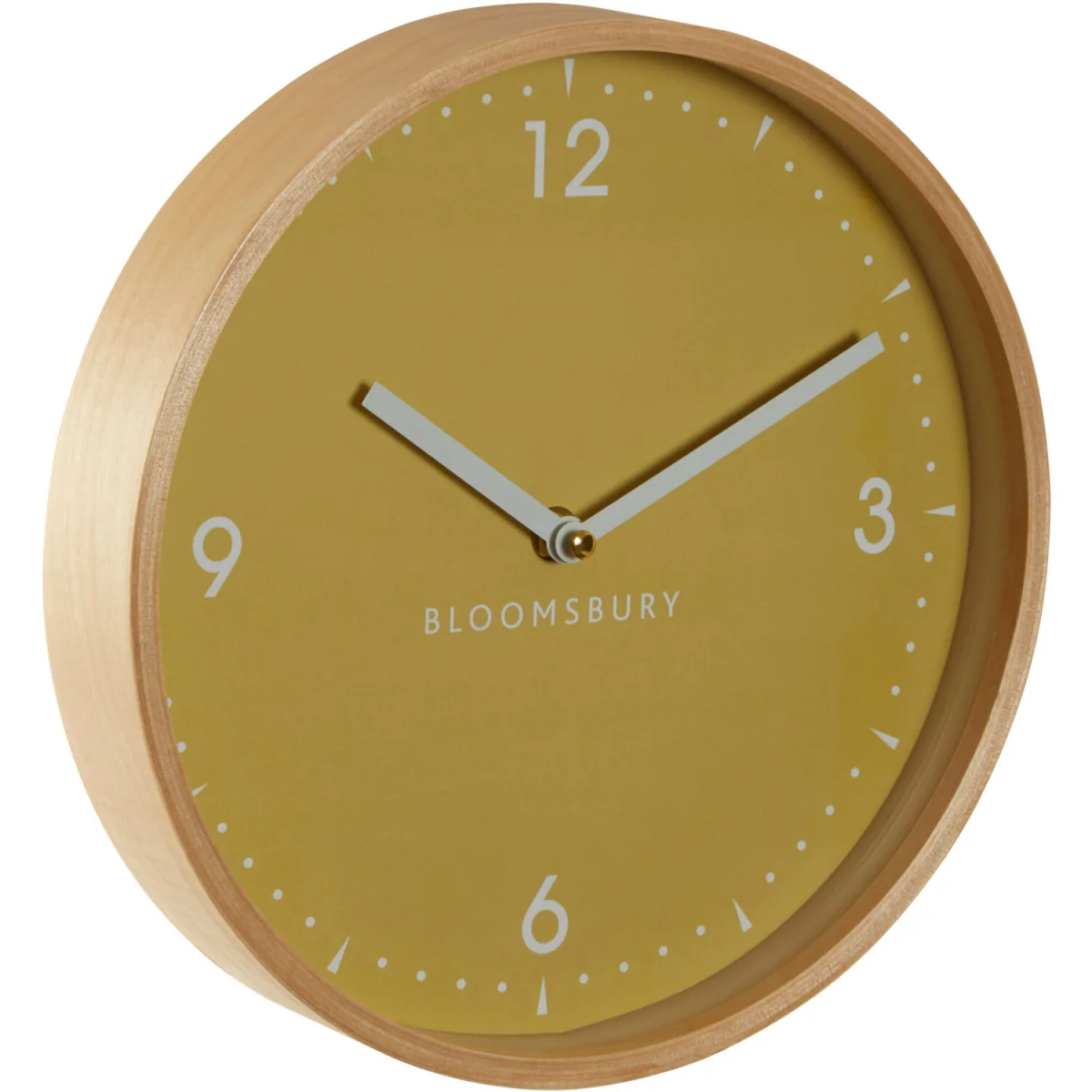 Vitus Small Yellow Wall Clock - Yellow – image 4