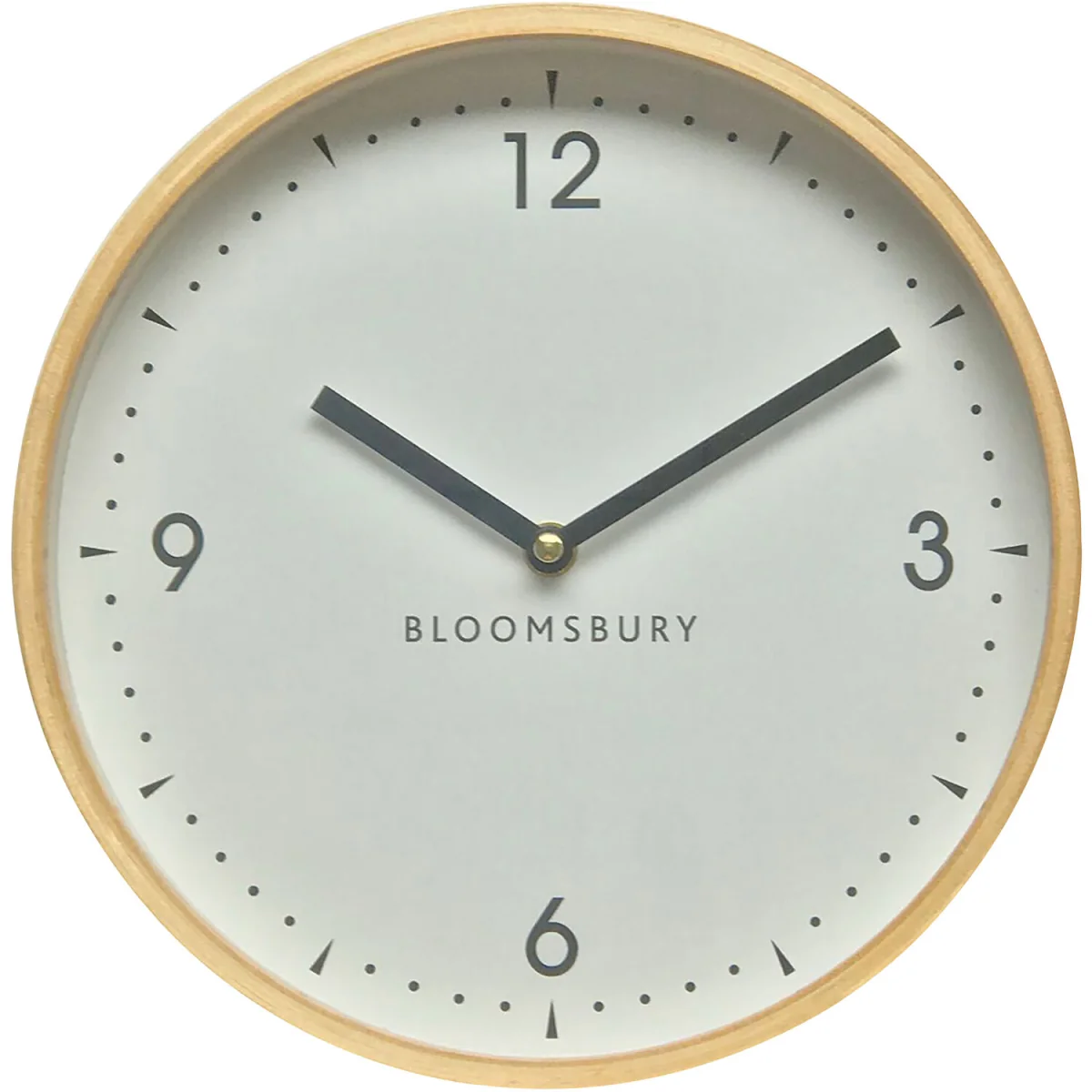 Vitus Small White Wall Clock - White – image 2