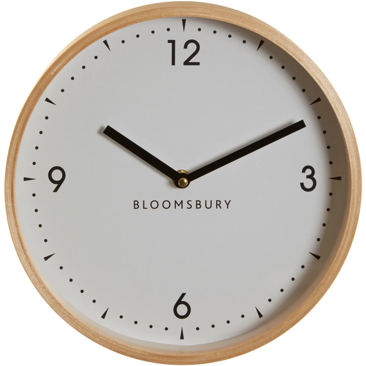 Vitus Small White Wall Clock - White – image 3