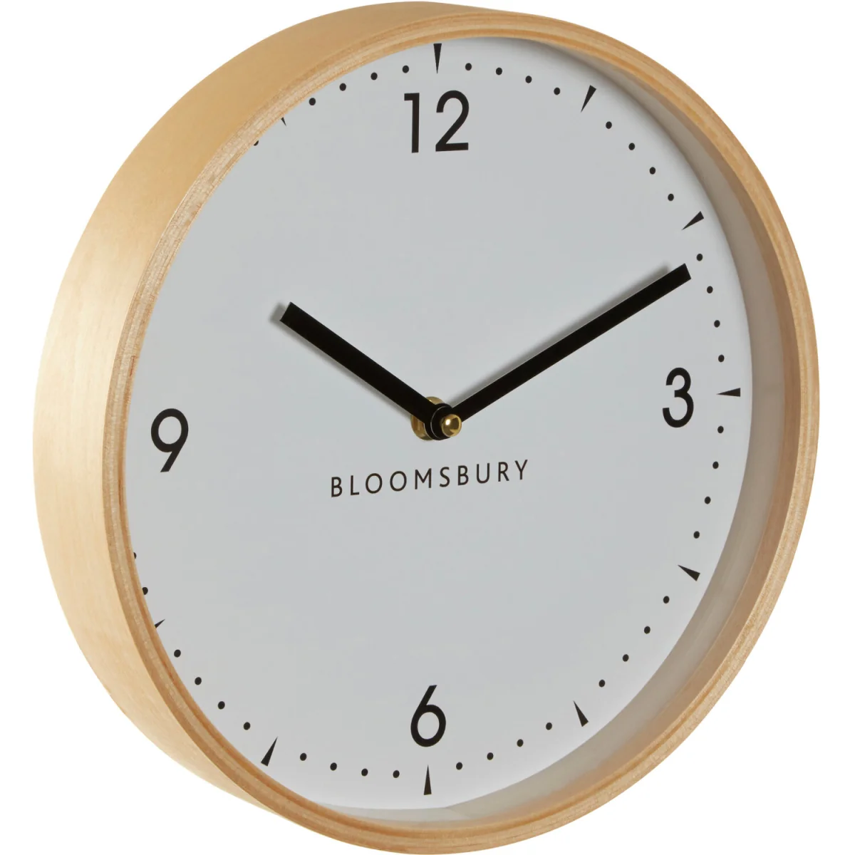 Vitus Small White Wall Clock - White – image 4
