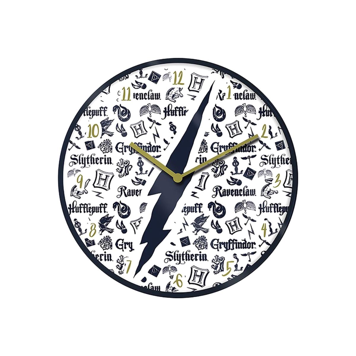 Harry Potter (Infographic) Wall Clock - White