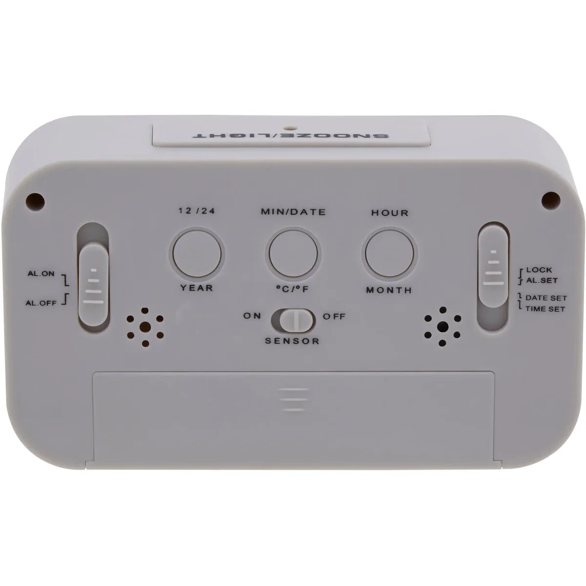 Camran Grey LCD Digital Clock - Grey – image 3
