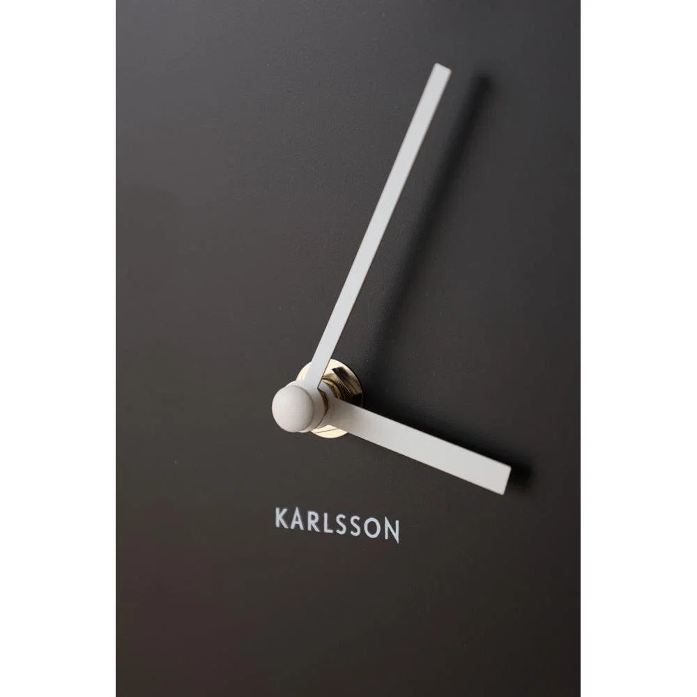 Modern Black Cuckoo Wall Clock – image 4