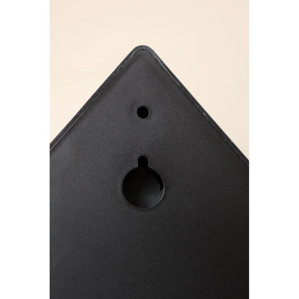 Modern Black Cuckoo Wall Clock – image 7