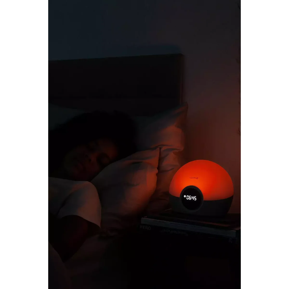 Lumie Bodyclock Spark 100 Light-Up Alarm Clock - Neutral 16cm x 19cm x 12cm at Urban Outfitters – image 2