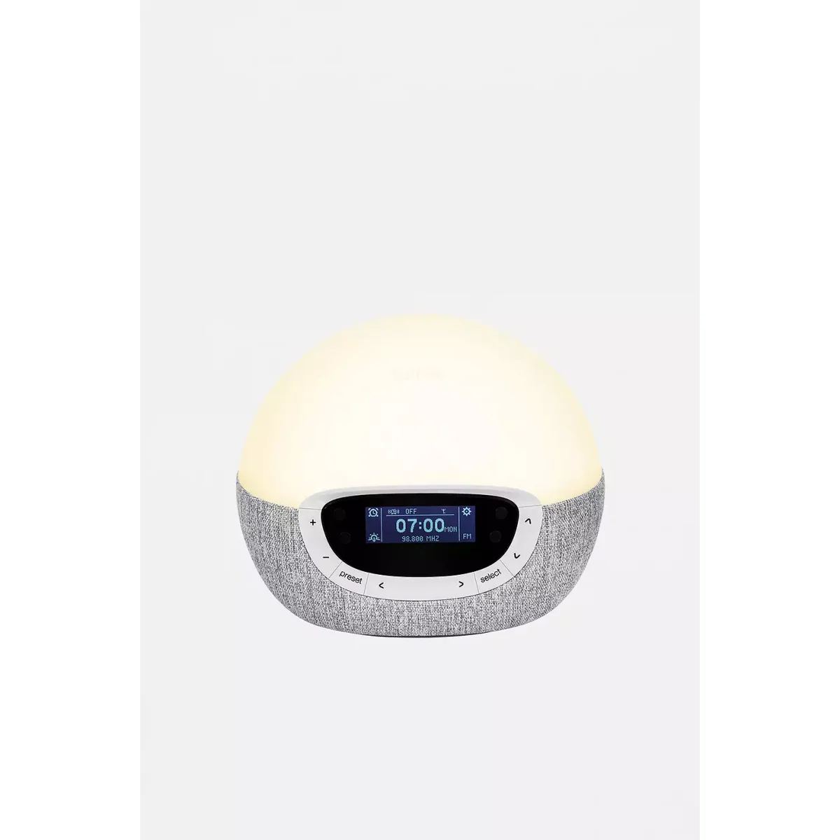 Lumie Bodyclock Shine 300 Alarm Clock - Beige ALL at Urban Outfitters – image 4