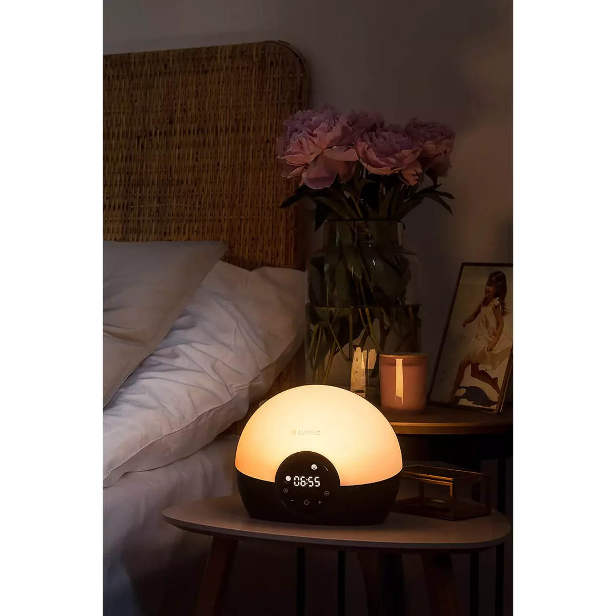 Lumie Bodyclock Glow 150 Wake-Up Light Alarm Clock - White ALL at Urban Outfitters – image 2