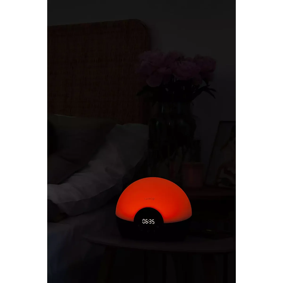 Lumie Bodyclock Glow 150 Wake-Up Light Alarm Clock - White ALL at Urban Outfitters – image 3