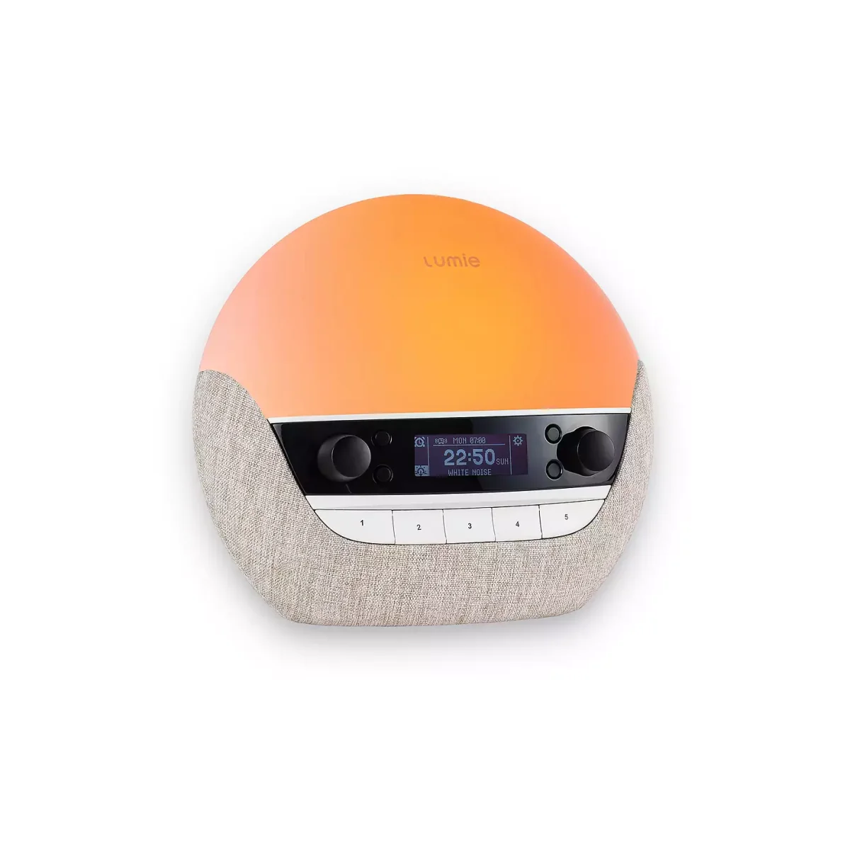 Lumie Bodyclock Luxe 700FM Alarm Clock - Beige ALL at Urban Outfitters – image 4