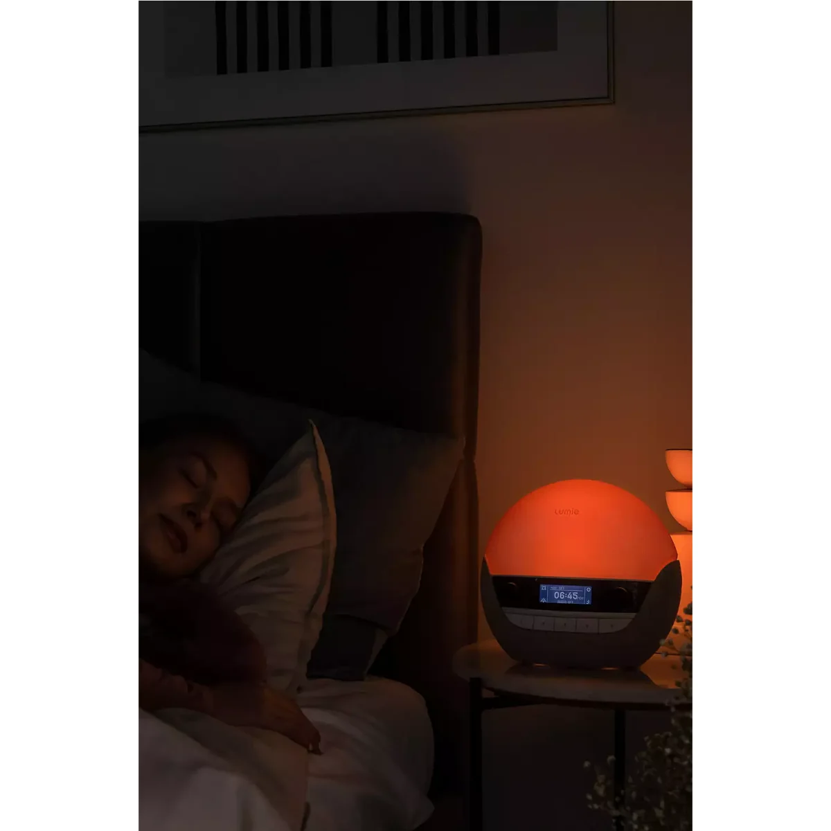 Lumie Bodyclock Luxe 700FM Alarm Clock - Beige ALL at Urban Outfitters – image 5