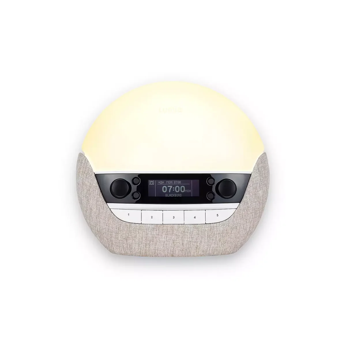 Lumie Bodyclock Luxe 700FM Alarm Clock - Beige ALL at Urban Outfitters – image 7