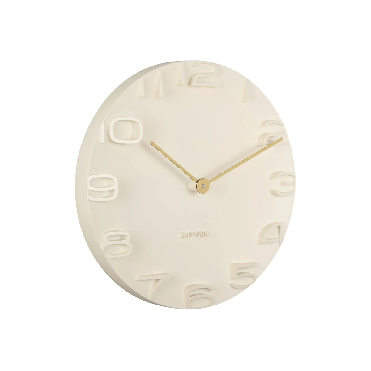 Wall Clock On The Edge