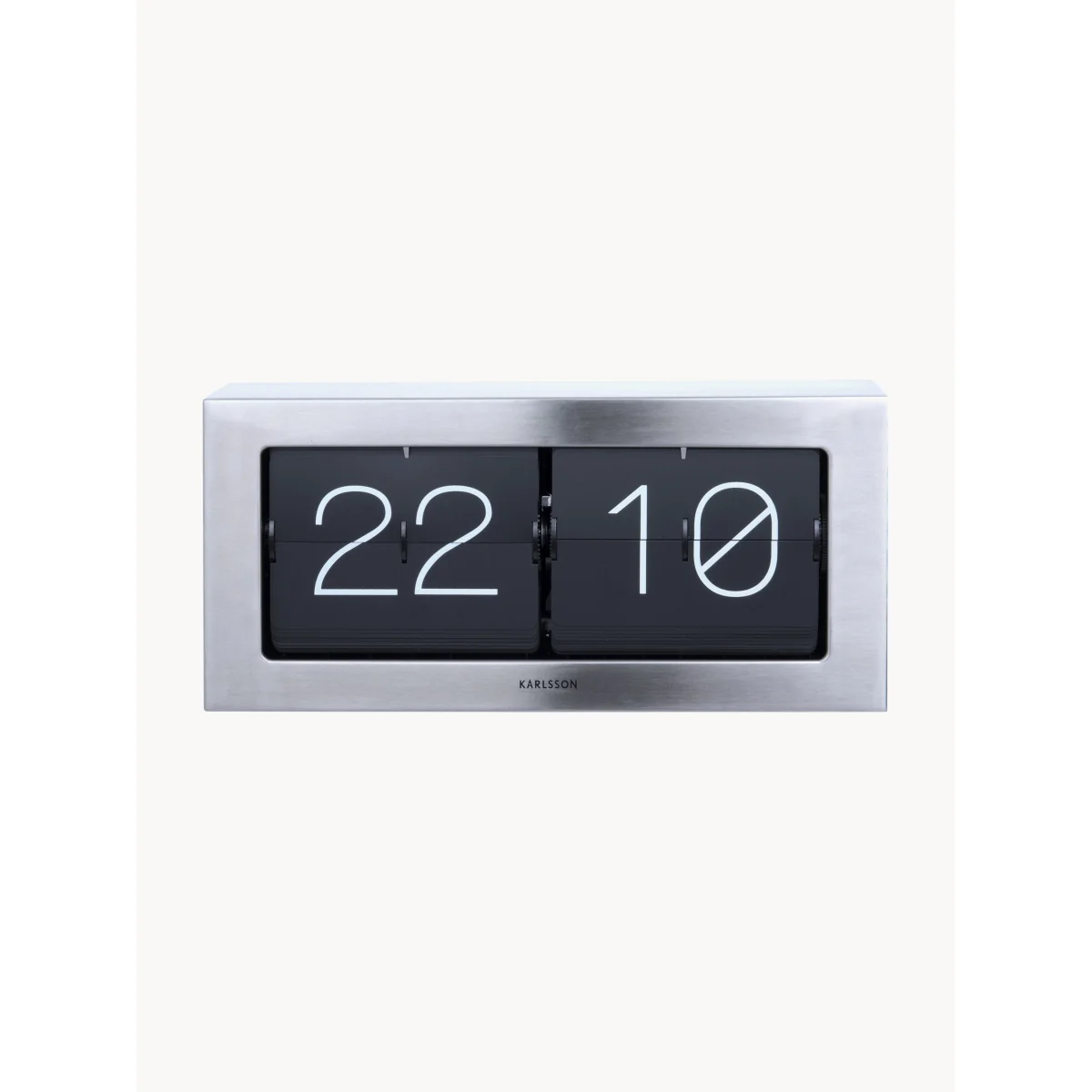 Table Clock Boxed Flip XL – image 2