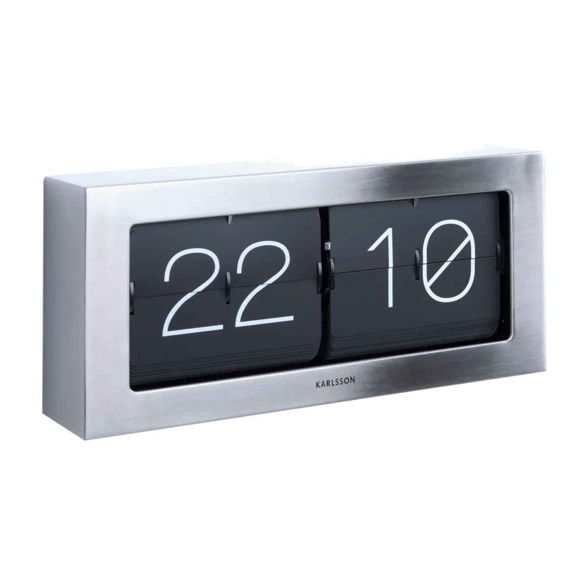 Table Clock Boxed Flip XL – image 1