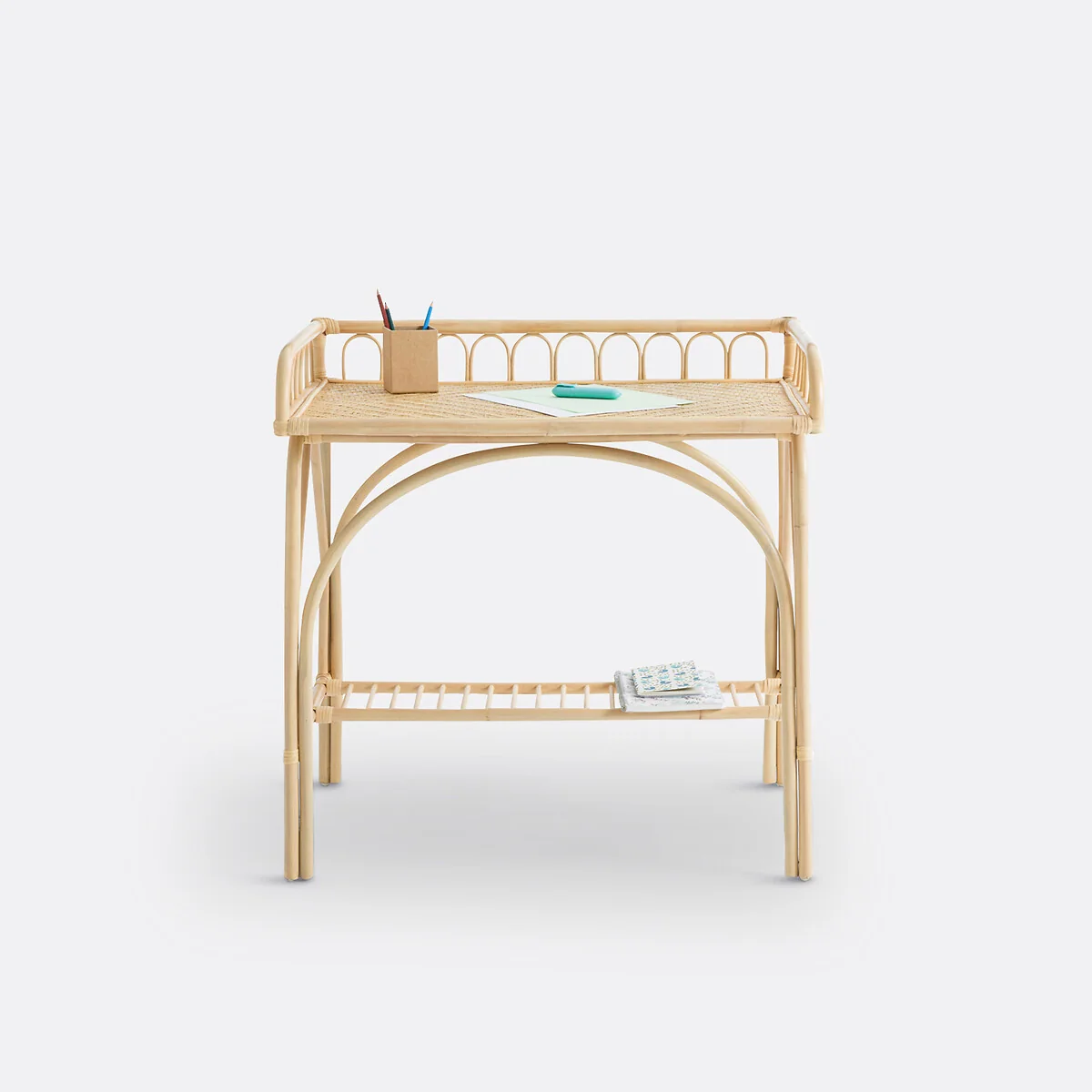 Albin Rattan Child's Desk – image 2