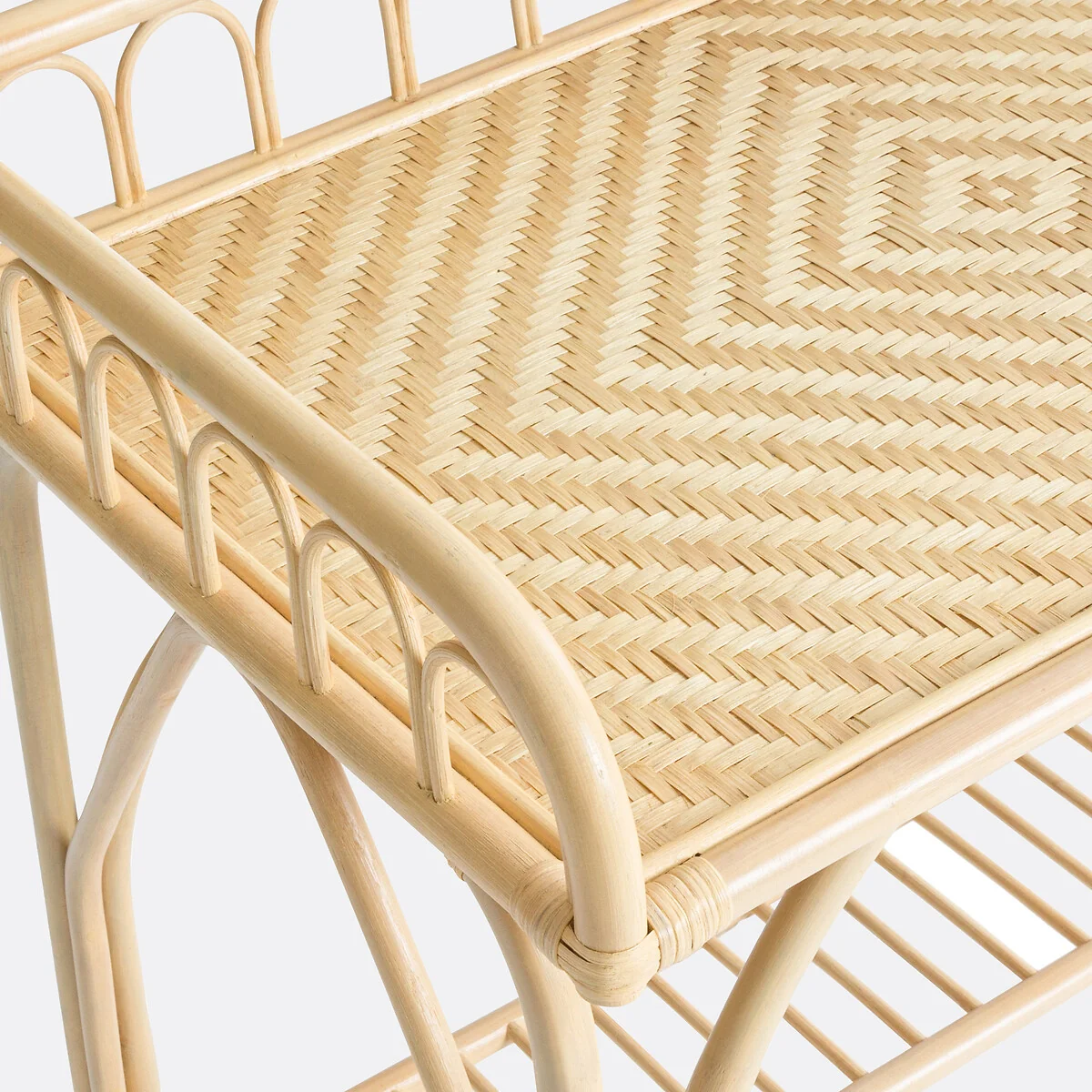 Albin Rattan Child's Desk – image 3