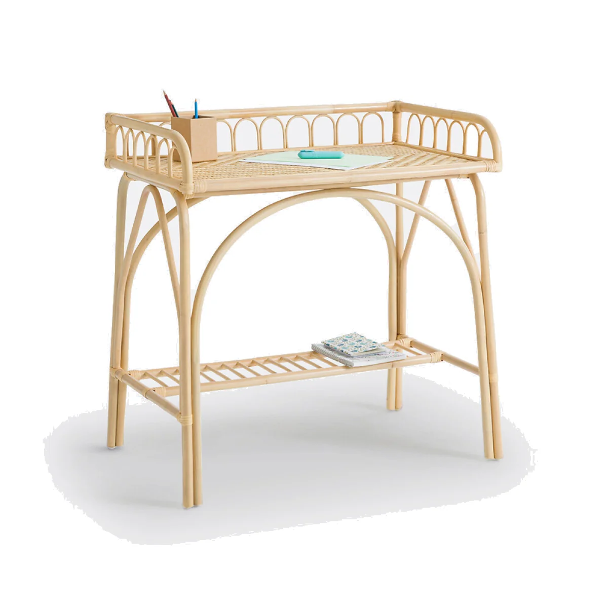 Albin Rattan Child's Desk – image 1