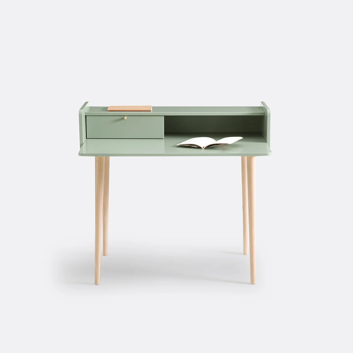 Zag Child's Desk with Extension – image 2