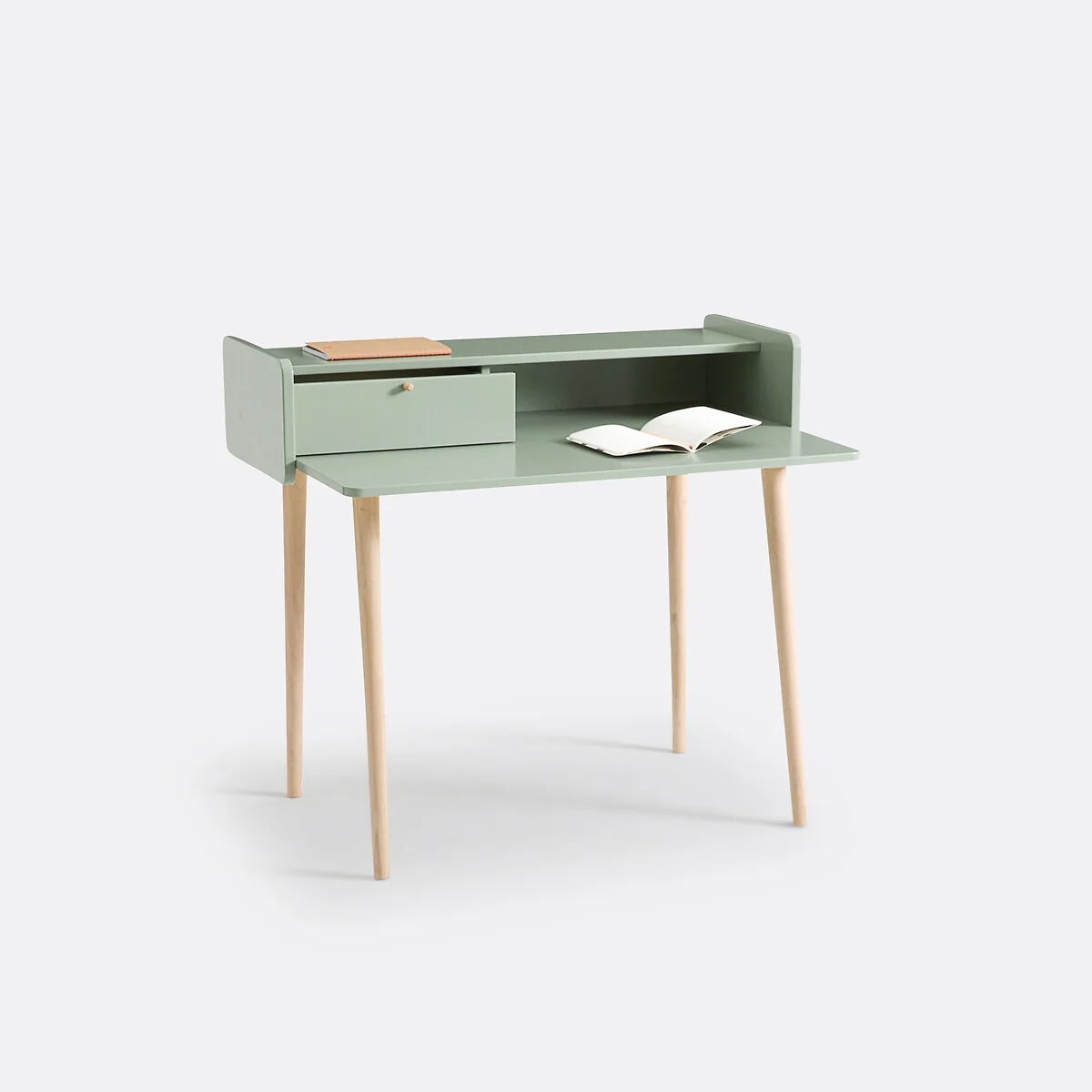 Zag Child's Desk with Extension – image 3