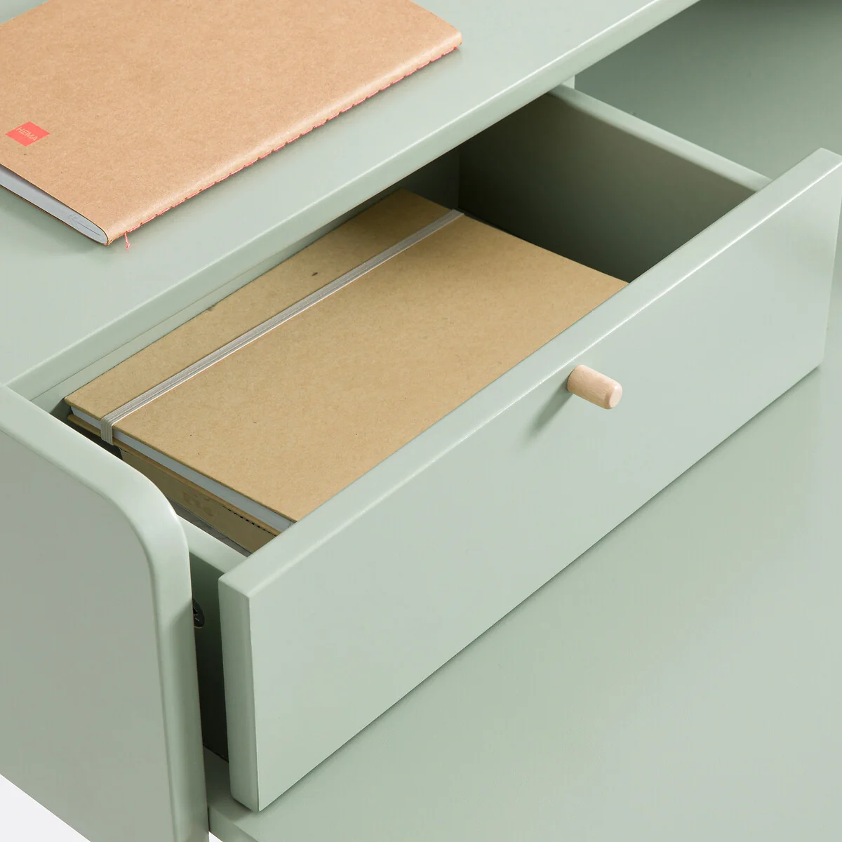 Zag Child's Desk with Extension – image 4