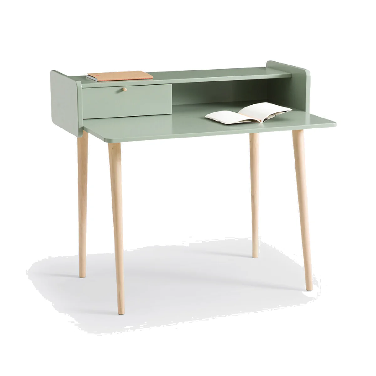 Zag Child's Desk with Extension – image 1