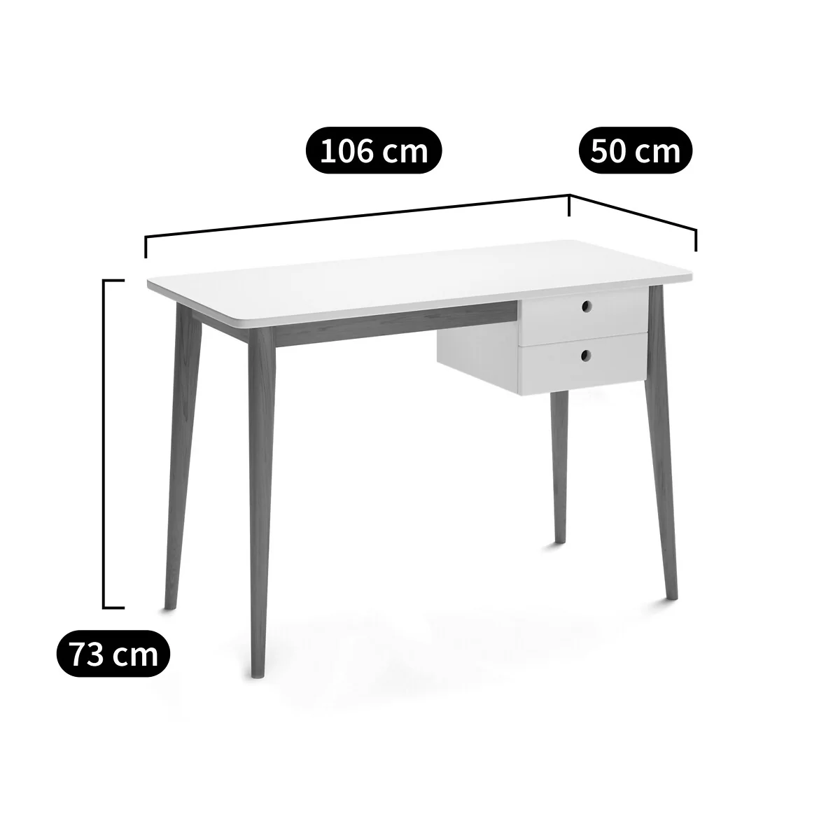 Jimi 1-Drawer Child's Desk – image 5