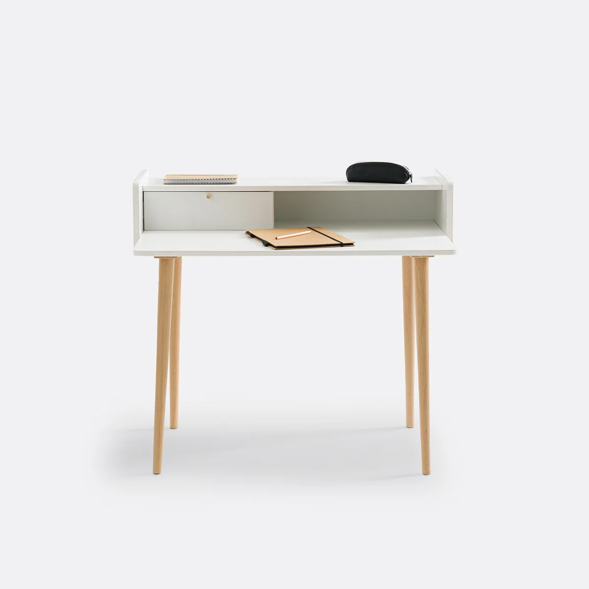 Zag Child's Desk with Extension – image 4