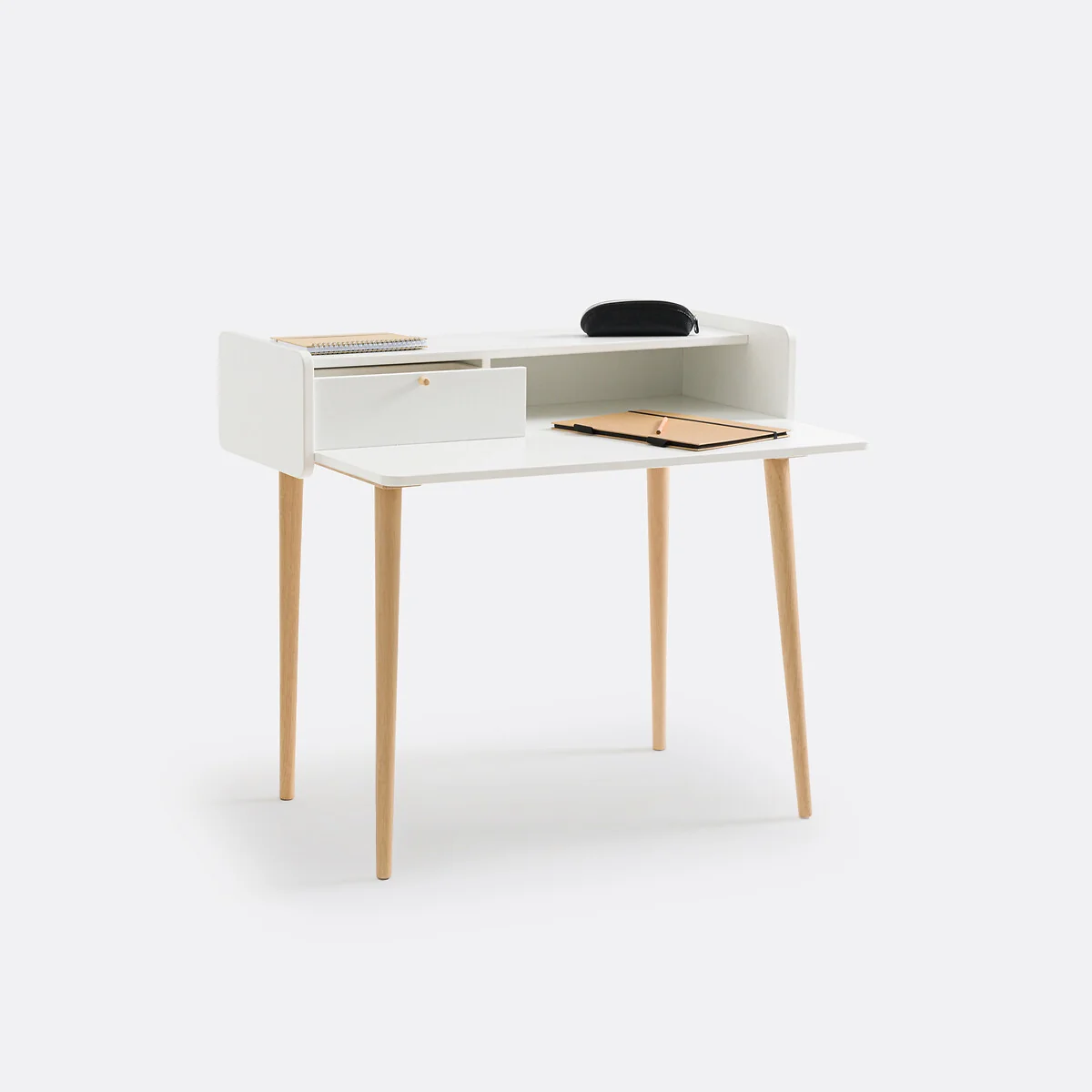 Zag Child's Desk with Extension – image 5