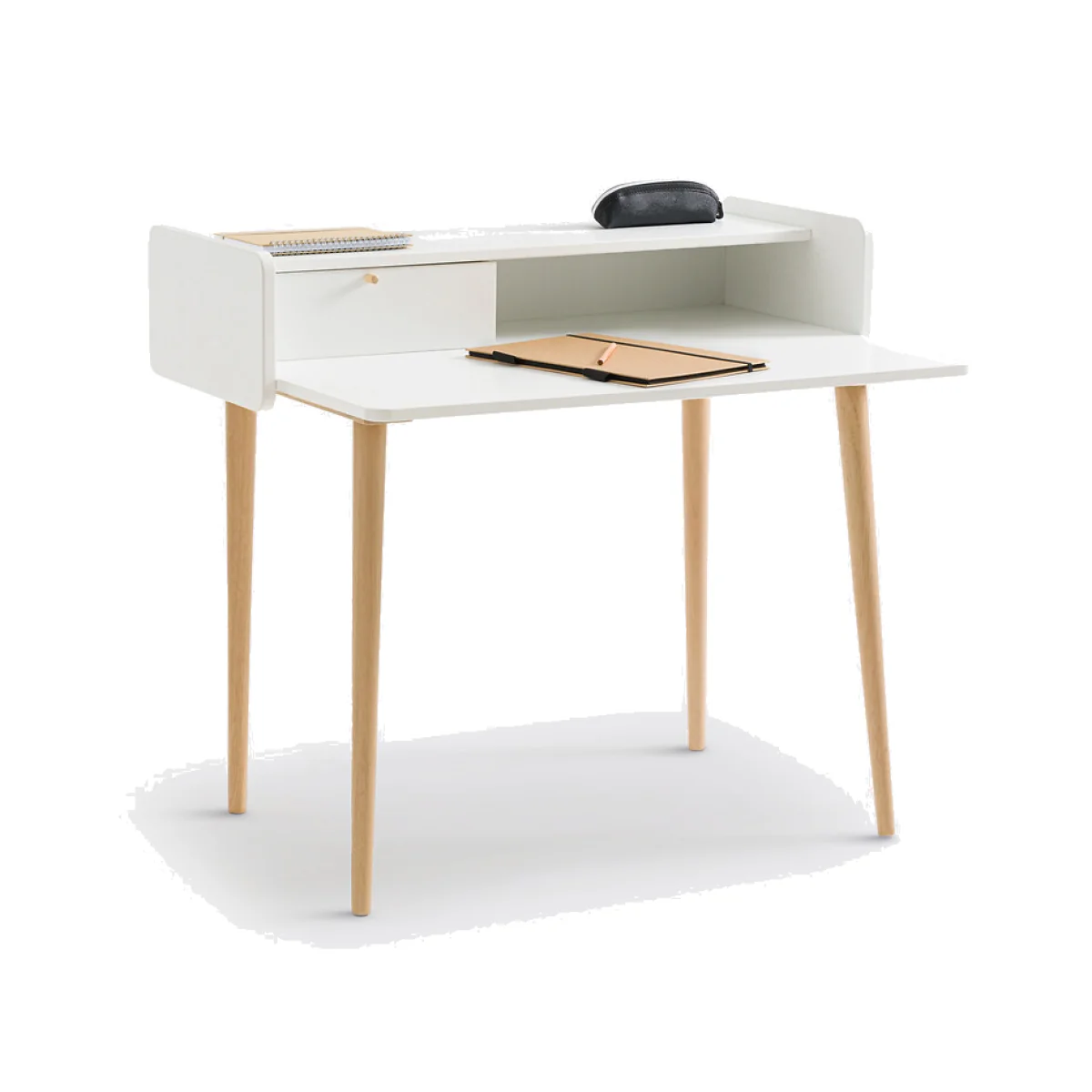 Zag Child's Desk with Extension – image 1
