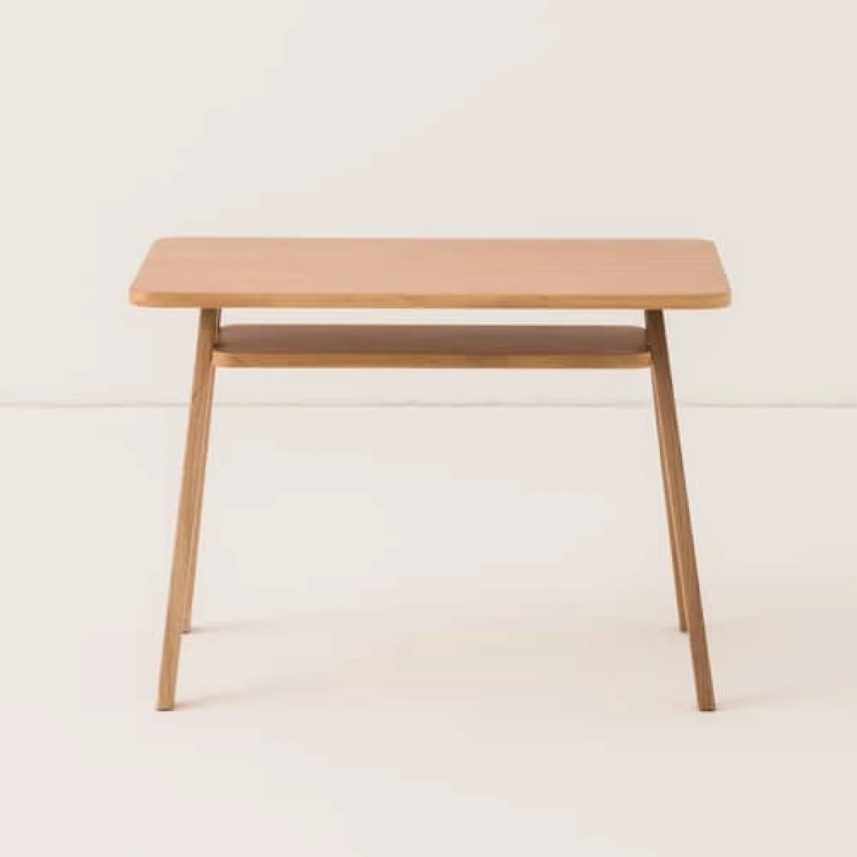 Growing Green Children's desk natural wood / 70 x 45 x H 50 cm - NOBODINOZ – image 2