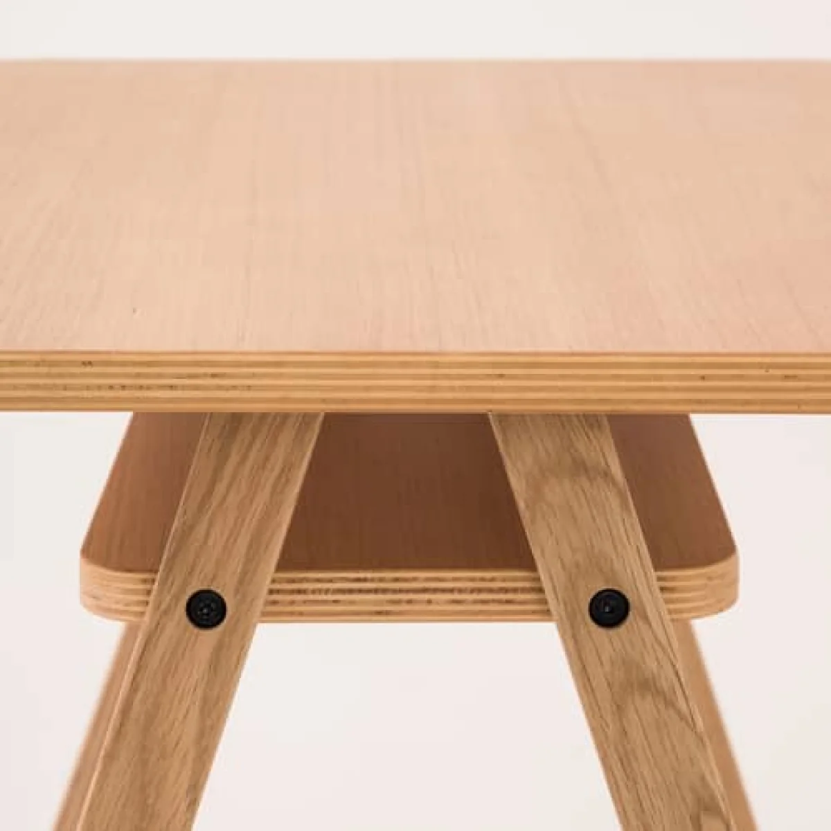 Growing Green Children's desk natural wood / 70 x 45 x H 50 cm - NOBODINOZ – image 4