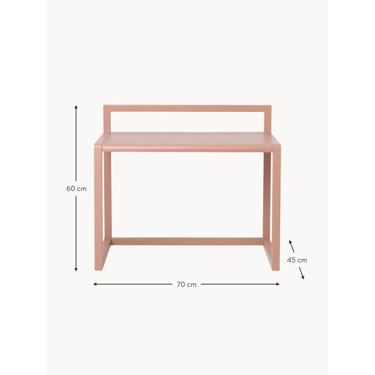 Kids Wooden Desk Little Architect – image 2