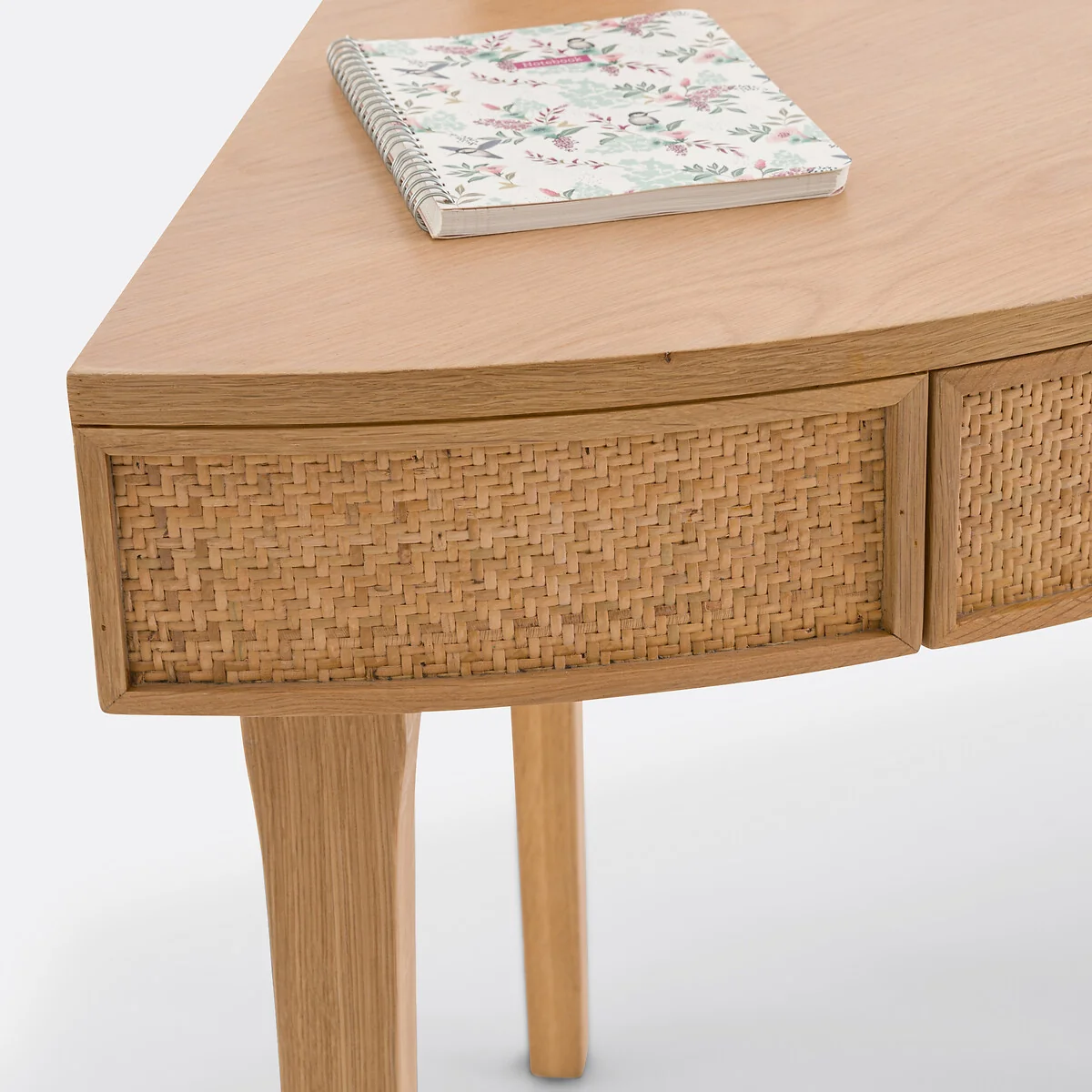 Achilde Corner Console Desk with Drawer – image 7