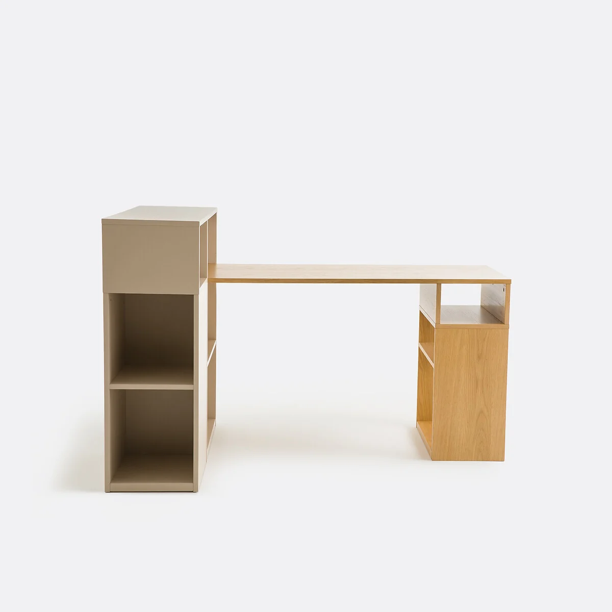 Biface Reversible Corner Desk with Storage – image 3