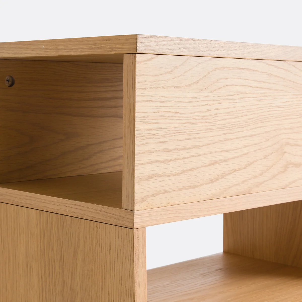 Biface Reversible Corner Desk with Storage – image 5