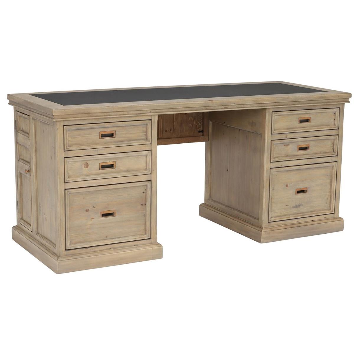 Verberie Reclaimed Wood Office Set, 776 | Barker & Stonehouse – image 4