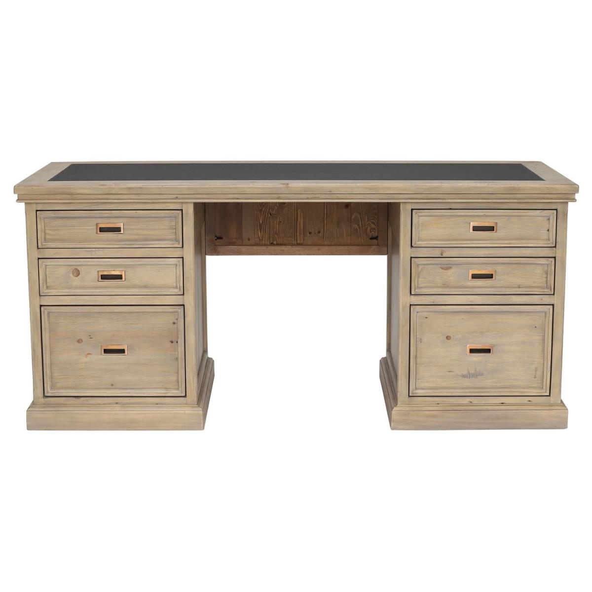 Verberie Reclaimed Wood Office Set, 776 | Barker & Stonehouse – image 6
