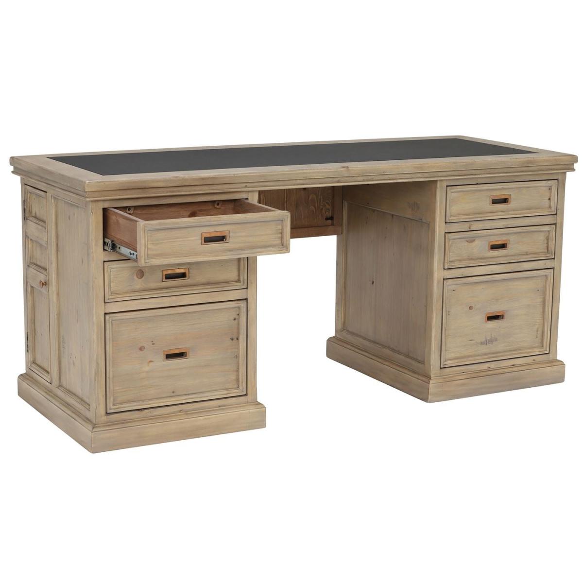 Verberie Reclaimed Wood Office Set, 776 | Barker & Stonehouse – image 7