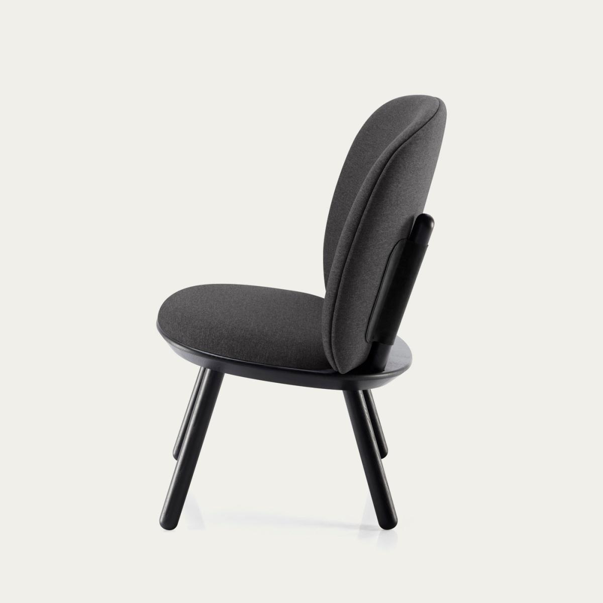 Oiled Ash/Grey Delius Gavi Naive Low Chair – image 3