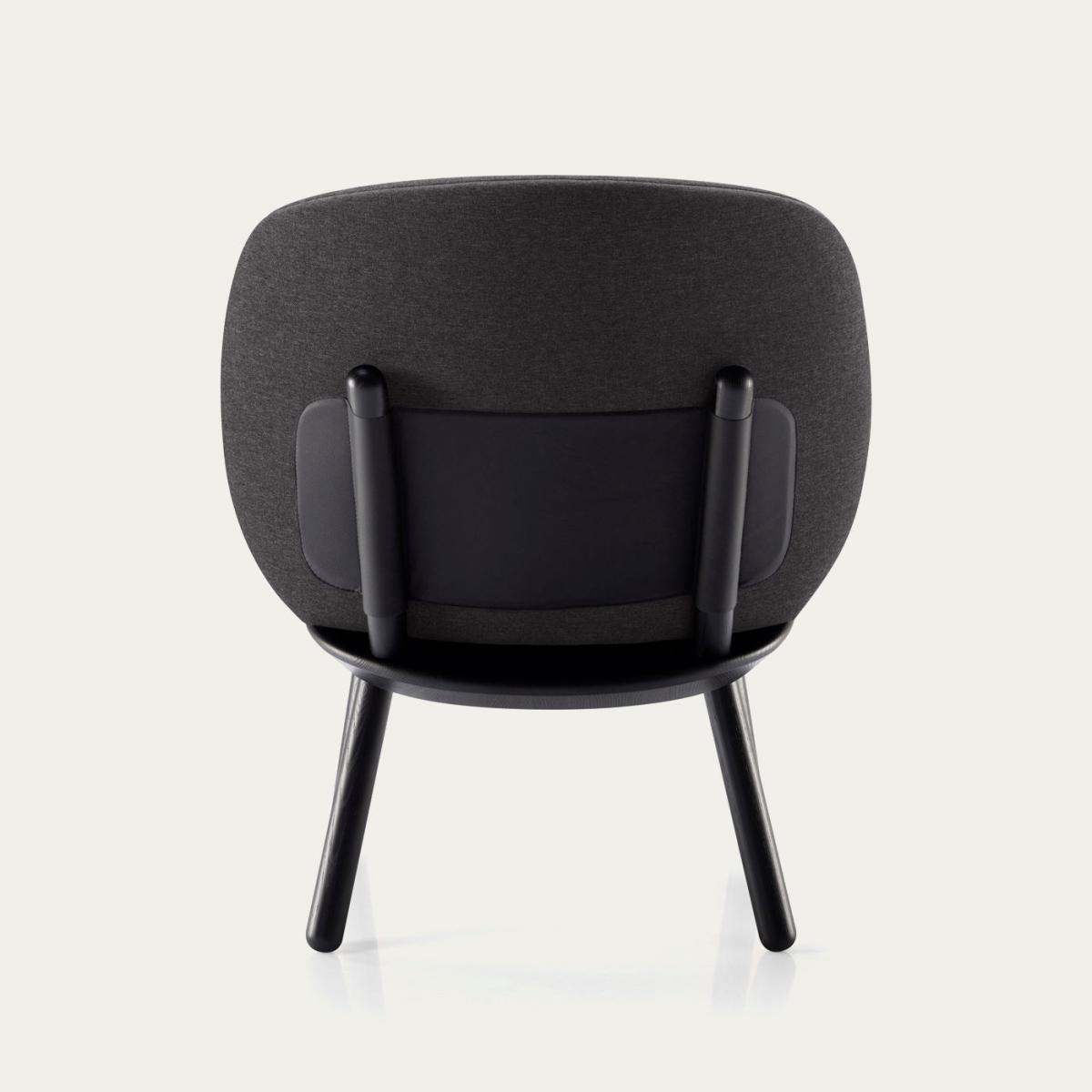 Oiled Ash/Grey Delius Gavi Naive Low Chair – image 5