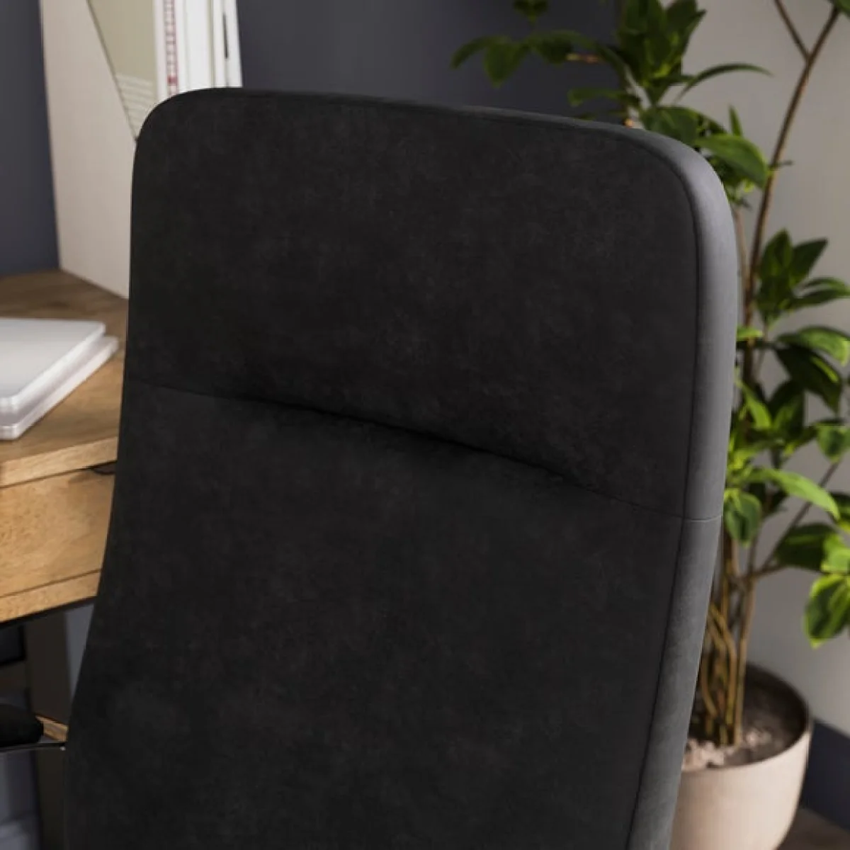 Alderton Faux Leather Office Chair – image 3