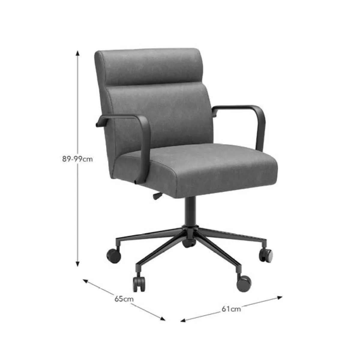 Leonard Executive Office Chair – image 8