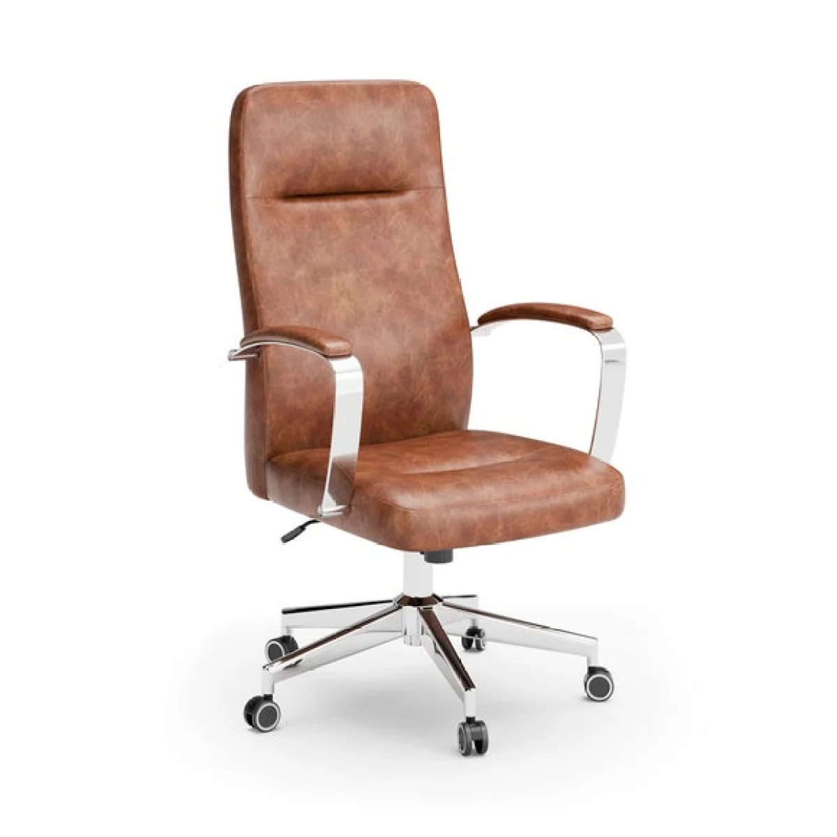 Alderton Faux Leather Office Chair – image 6