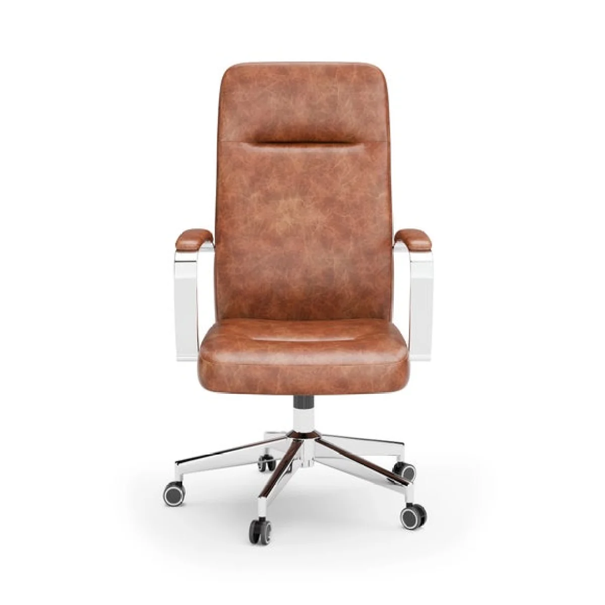 Alderton Faux Leather Office Chair – image 7