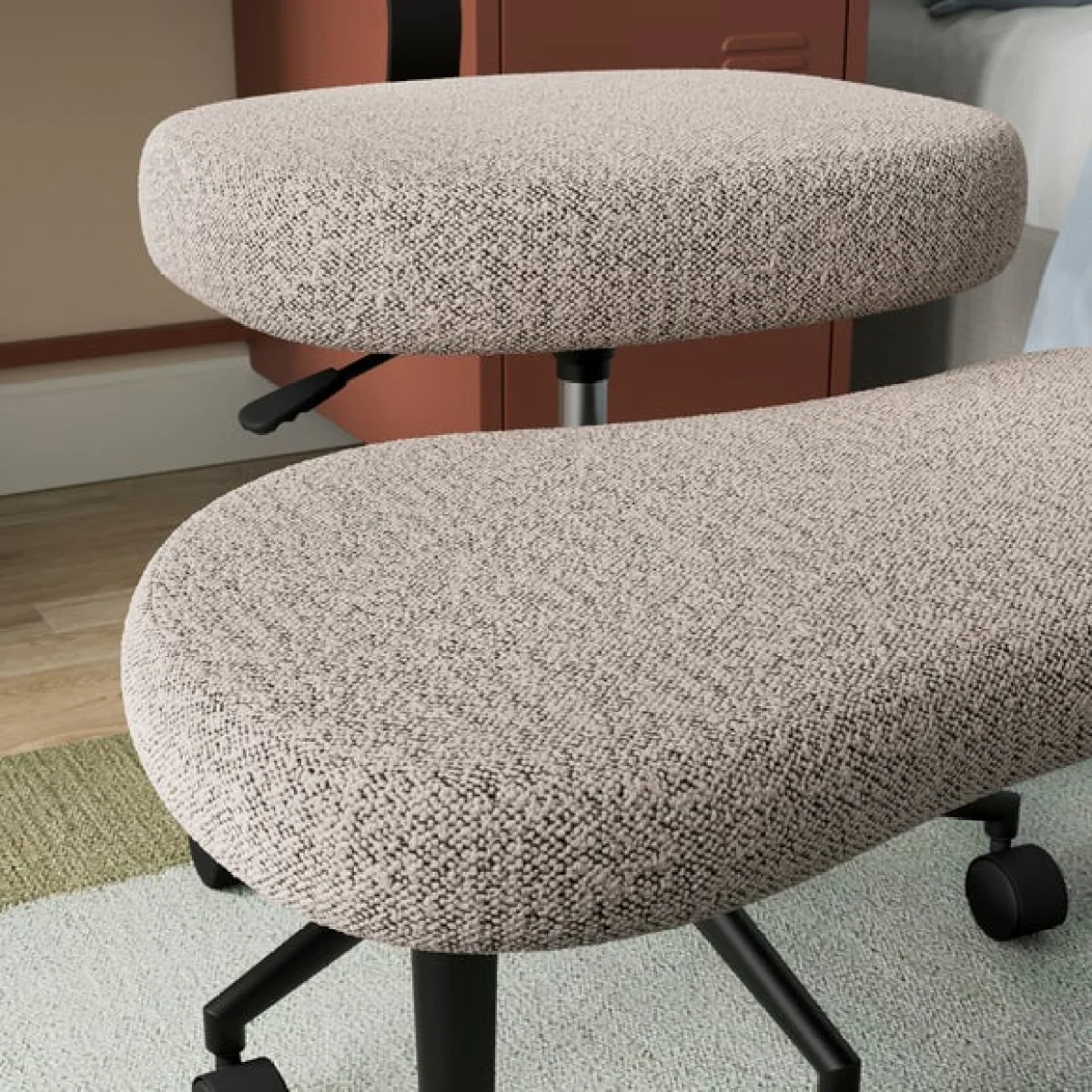 Maisie Meditation Boucle Office Chair – image 6