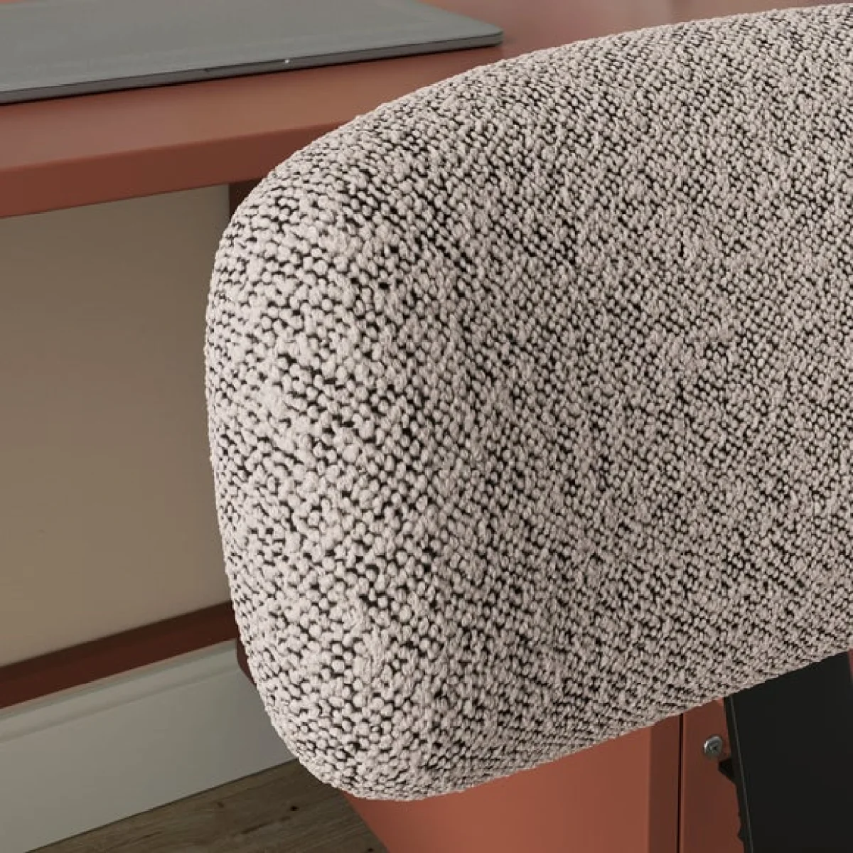Maisie Meditation Boucle Office Chair – image 7