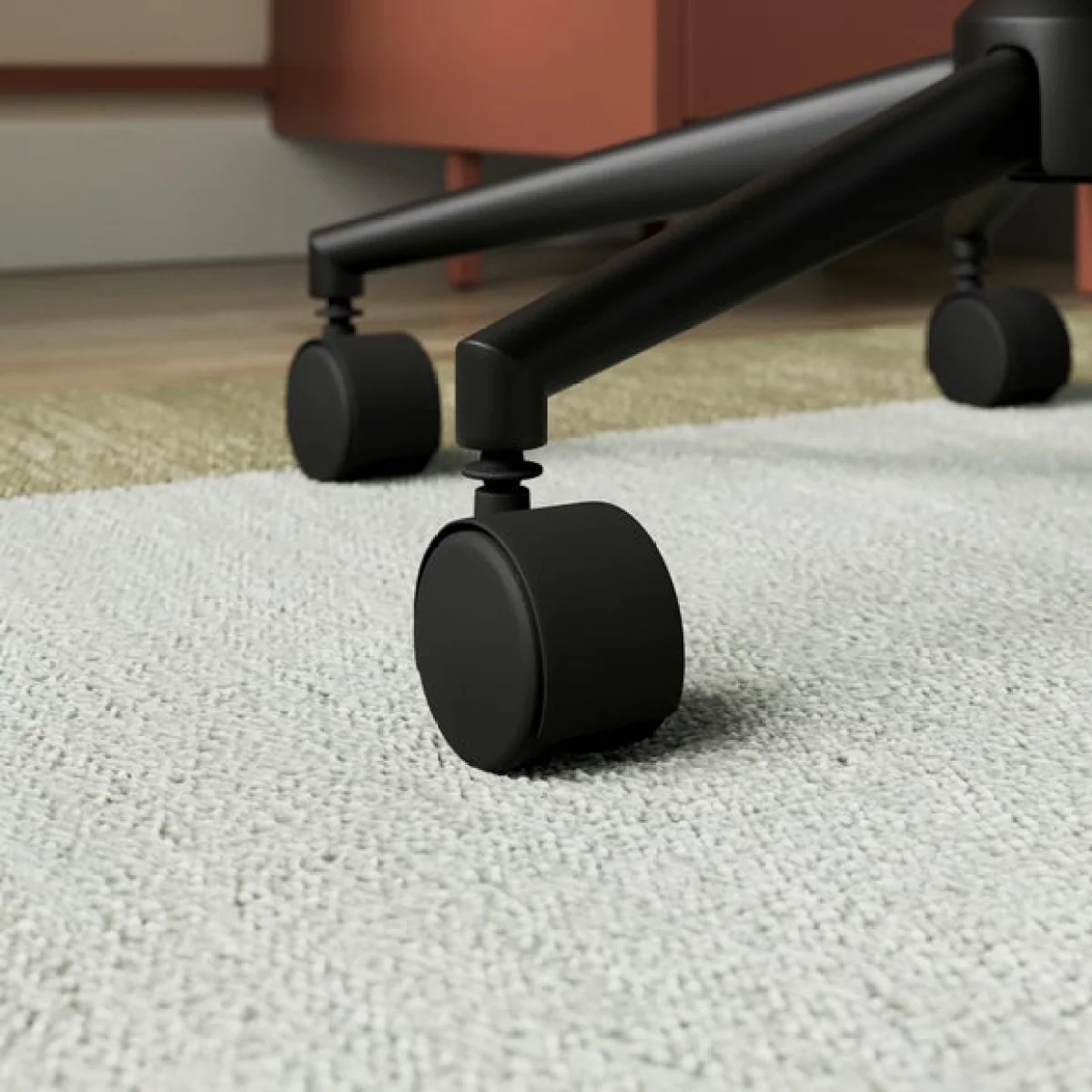 Maisie Meditation Boucle Office Chair – image 8