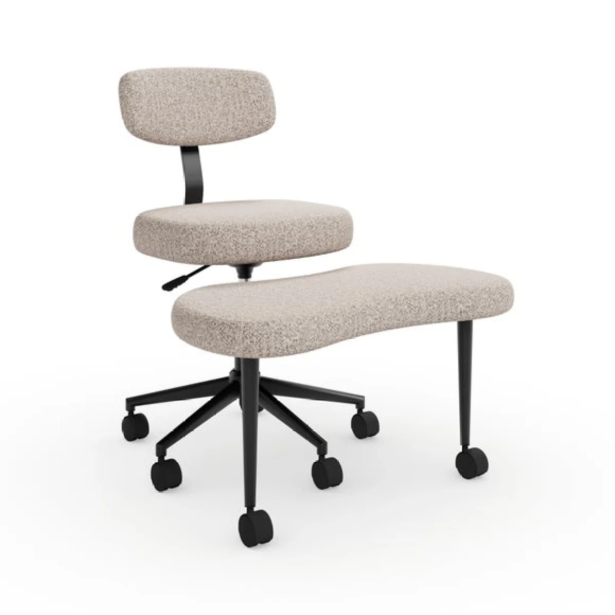 Maisie Meditation Boucle Office Chair – image 9