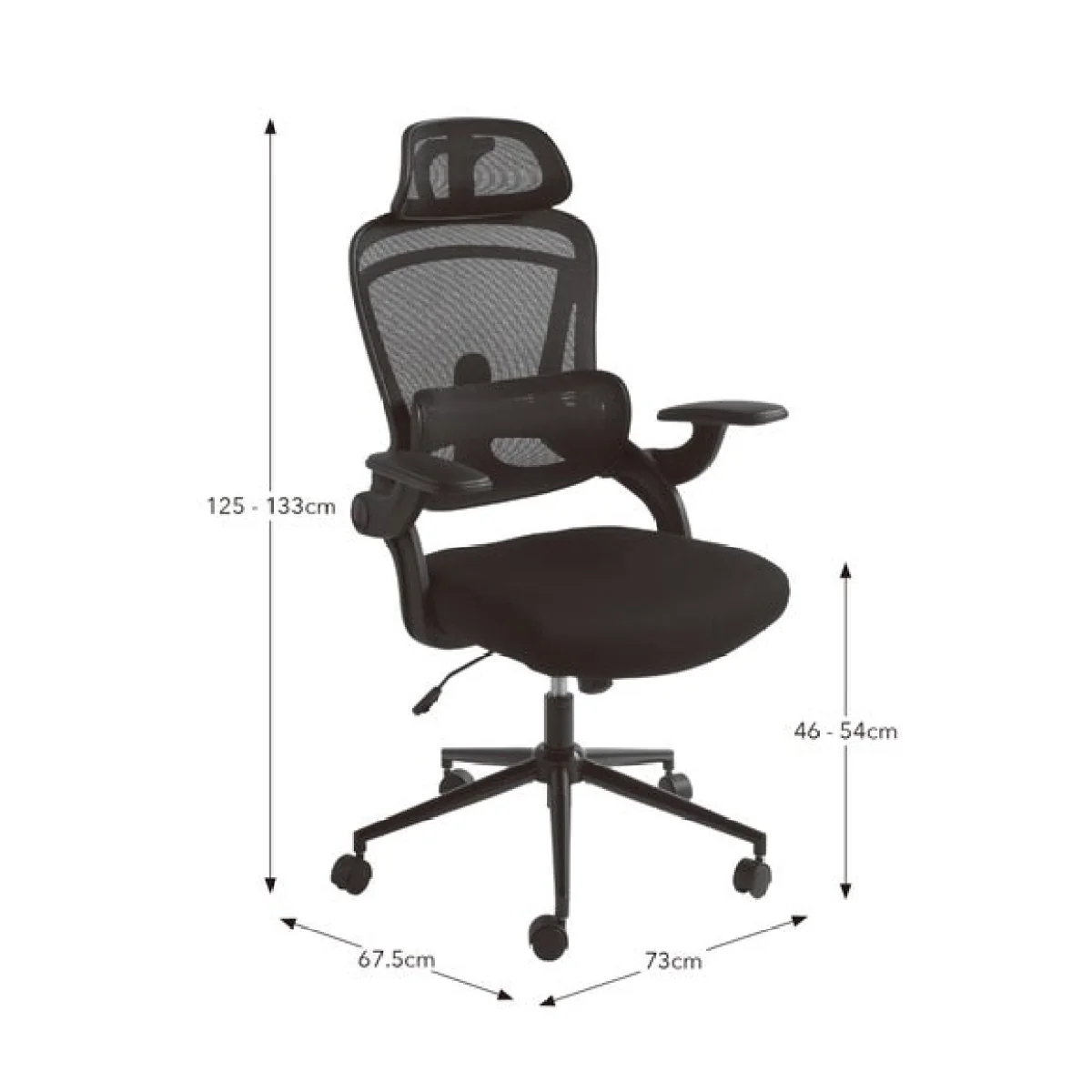 Burghley Ergonomic Office Chair – image 8